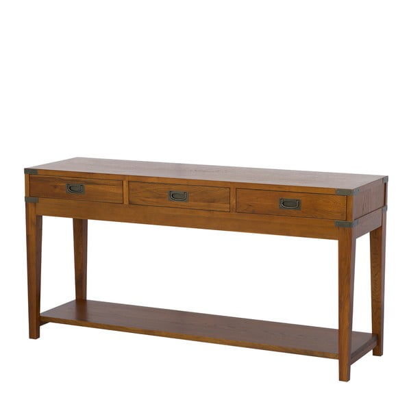Konzolový stolek z dubového dřeva Artelore Claire