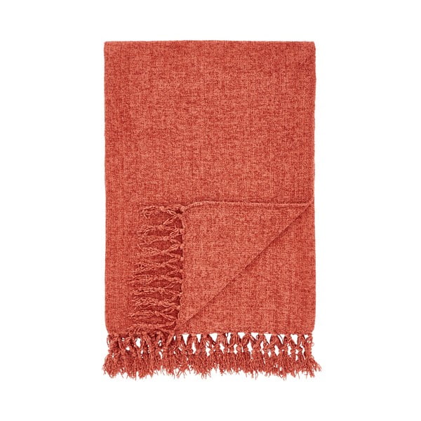 Одеяло от шенил в тухлен цвят 130x170 cm Wilson – Catherine Lansfield