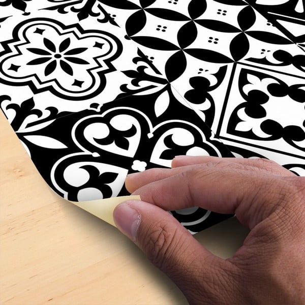 Подов стикер , 50 x 50 cm Vanesa - Ambiance-image-2