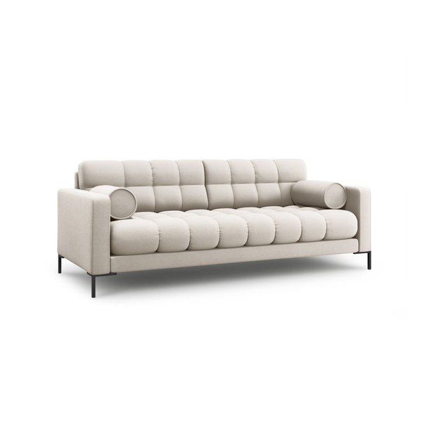 Бежов разтегателен диван с място за съхранение 222 cm Bali – Cosmopolitan Design-image-3