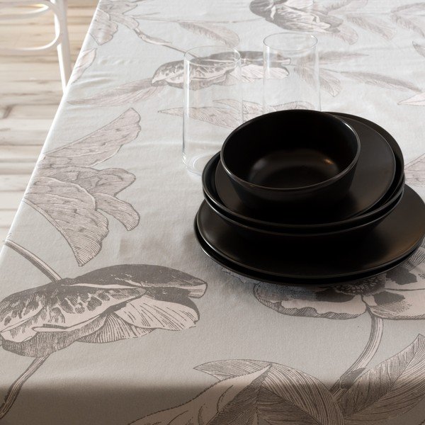 Памучна покривка за маса , 150 x 150 cm Serene - Happy Friday Basic-image-3