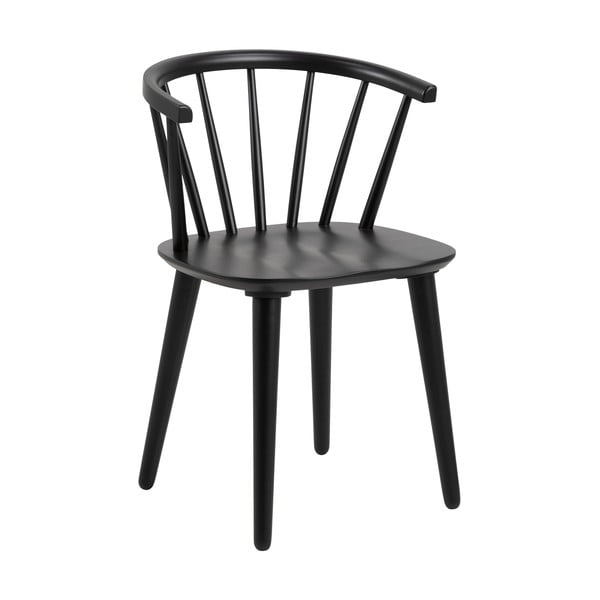 Черен трапезен стол Ida – Actona