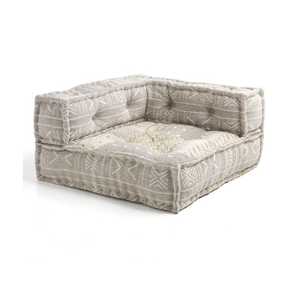 Бяло-бежов модул за диван (променлив) Yara – Tomasucci
