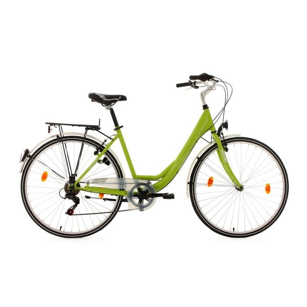Kolo City Bike Milano Green 28", výška rámu 49 cm