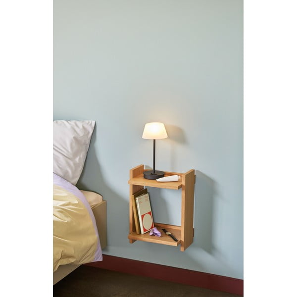 Подова етажерка с дъбов декор в естествен цвят 34 cm Forma - Hübsch-image-1