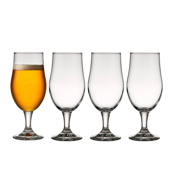Чаши за бира в комплект от 4 490 ml Juvel - Lyngby Glas