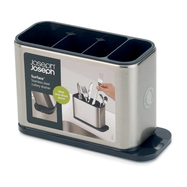 Отцедник за прибори от неръждаема стомана Повърхност - Joseph Joseph-image-1