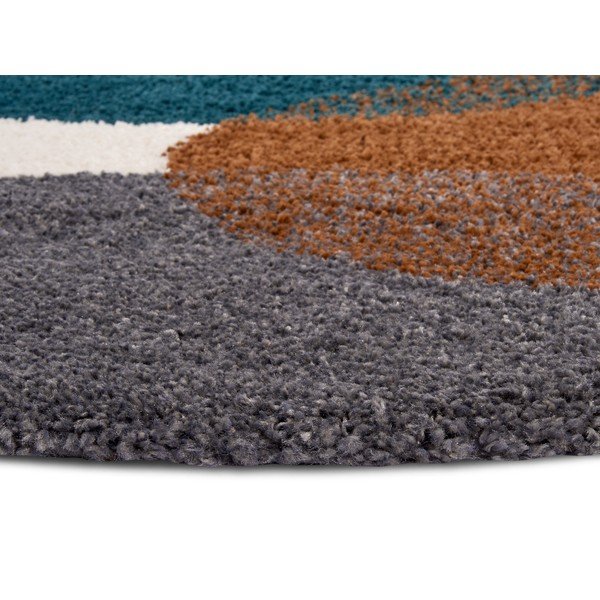 Кафяв кръгъл килим ø 160 cm Arti - Hanse Home-image-3
