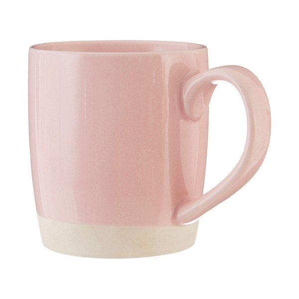 Růžový kameninový hrnek Premier Housewares, 370 ml-image-3