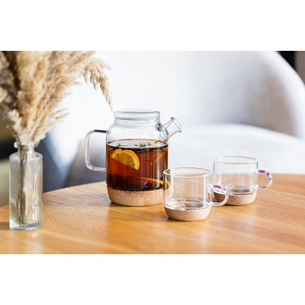Стъклен сервиз за чай Vilagio – Vialli Design-image-4