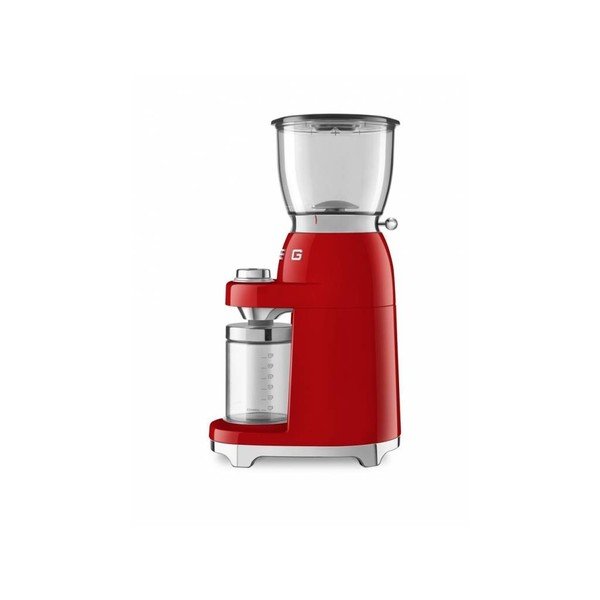 Червена кафемелачка 50-те години Ретро 50's Retro Style - SMEG-image-4