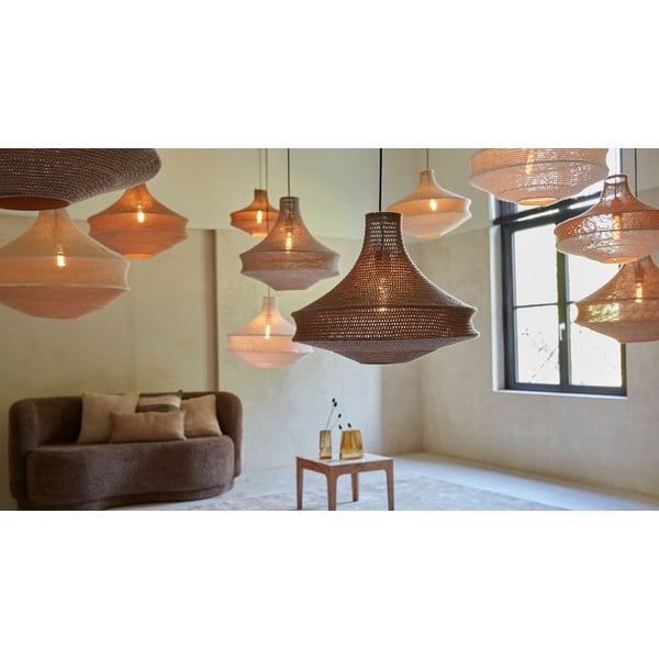 Светлокафяв абажур ø 50 cm Viggo – Light & Living-image-1