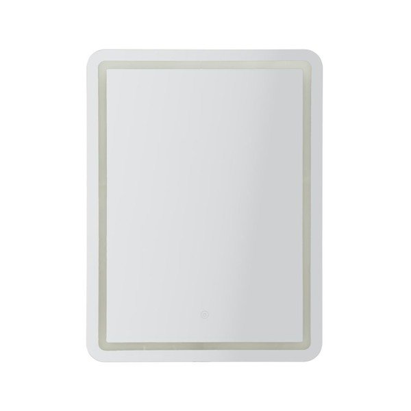 Стенно огледало със светлина 60x80 cm Simple – Mauro Ferretti