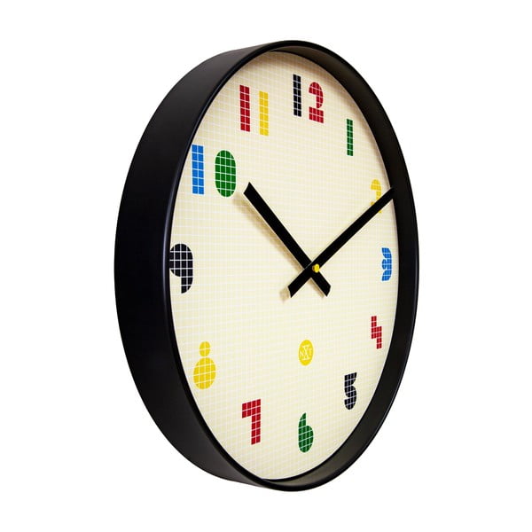 Детски часовник ø 35 cm Bit – NeXtime-image-3