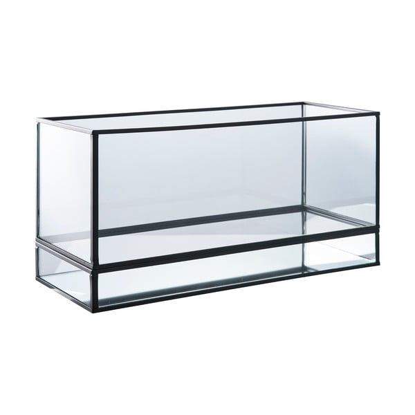 Стъклен свещник Hurricane – House Nordic