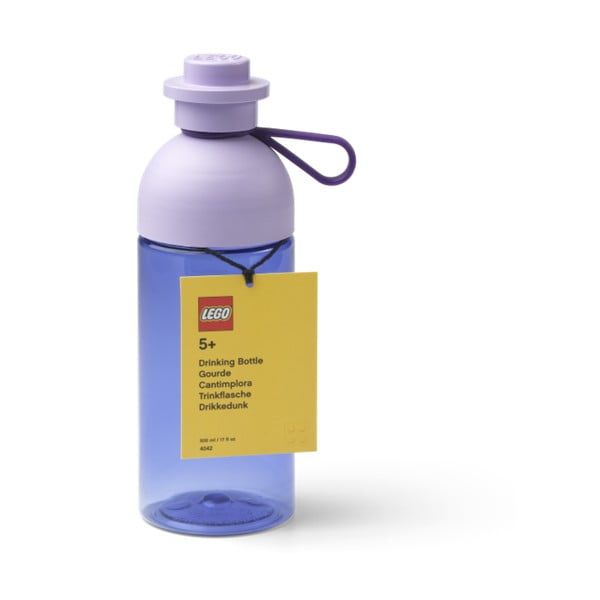 Лилава бутилка за пътуване , 500 ml - LEGO®-image-2