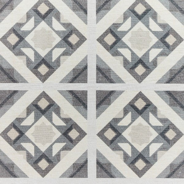 Сива пътека подходяща за пране 61x170 cm Victoria Beige – Think Rugs-image-3