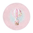 Розов детски килим ø 120 cm Comfort - Mila Home