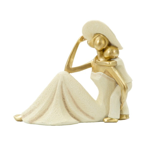 Декоративна фигурка със златни детайли Bambino - Mauro Ferretti