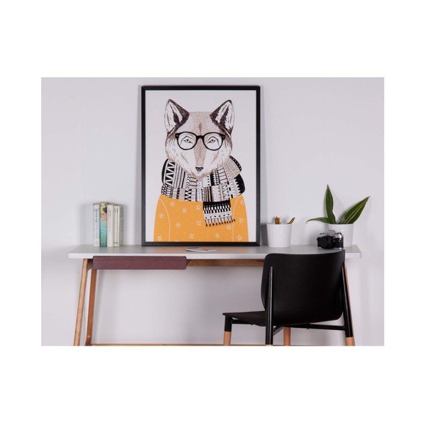Картина Wolf, 60 x 80 cm Fox - sømcasa-image-1