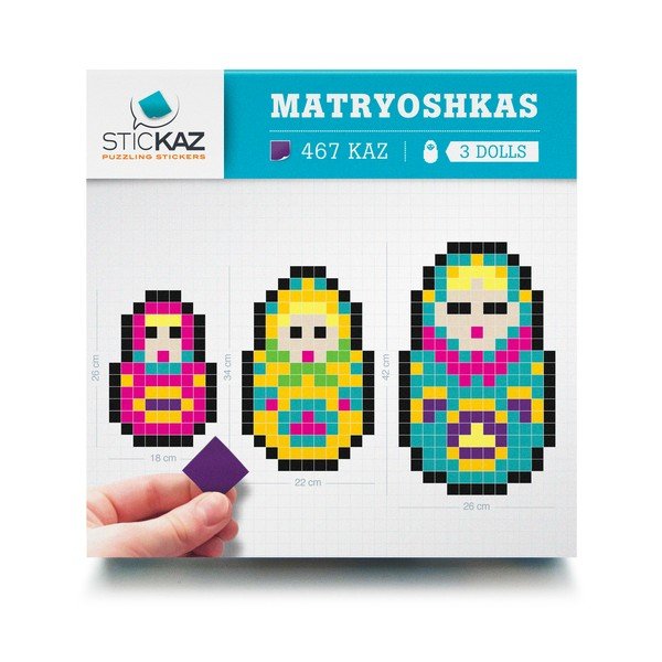 Samolepky Matryoshkas-image-4