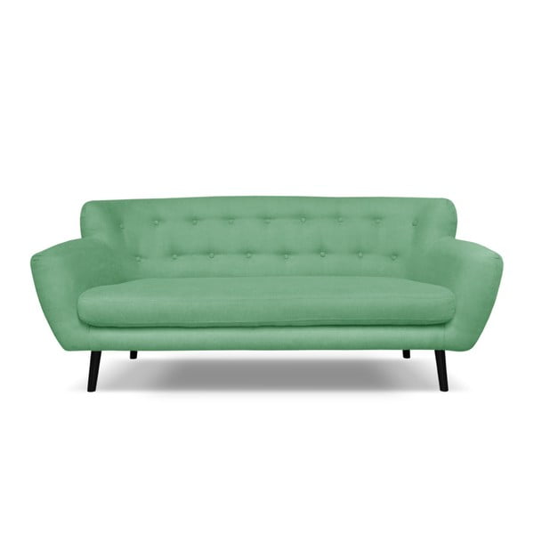 Zelená pohovka Cosmopolitan design Hampstead, 192 cm