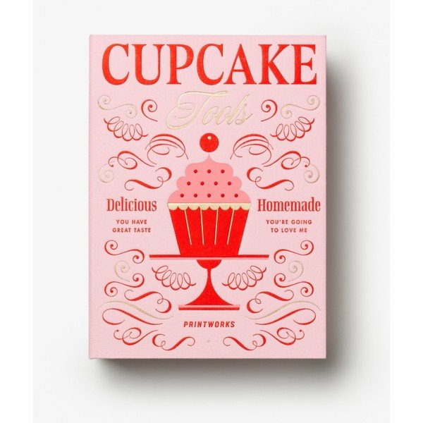 Комплект за декорация на сладкиши, 10 бр. The Essentials Cupcake Tools – Printworks