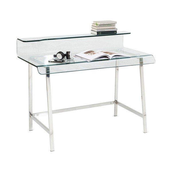 Skleněný pracovní stůl Kare Design Vision-image-4