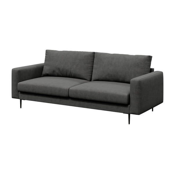 Тъмно сив диван Devichy , 222 cm Levie - devichy-image-2