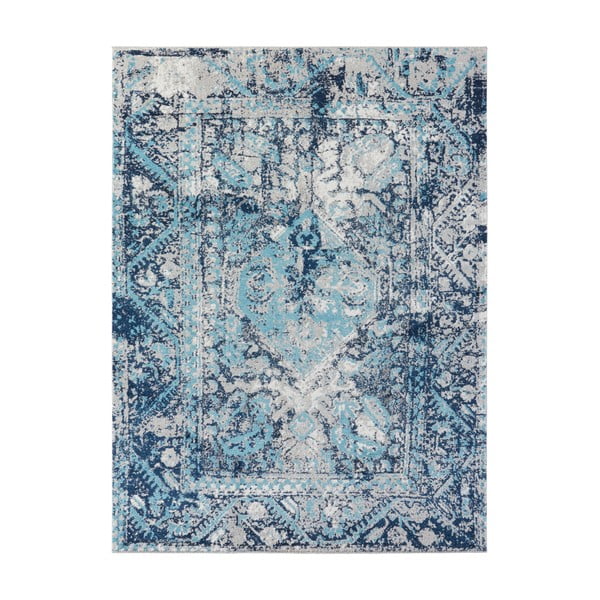 Син килим , 200 x 290 cm Chelozai - Nouristan