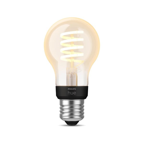 Smart крушка с нажежаема жичка  E27, 7 W White ambiance – Philips Hue-image-1