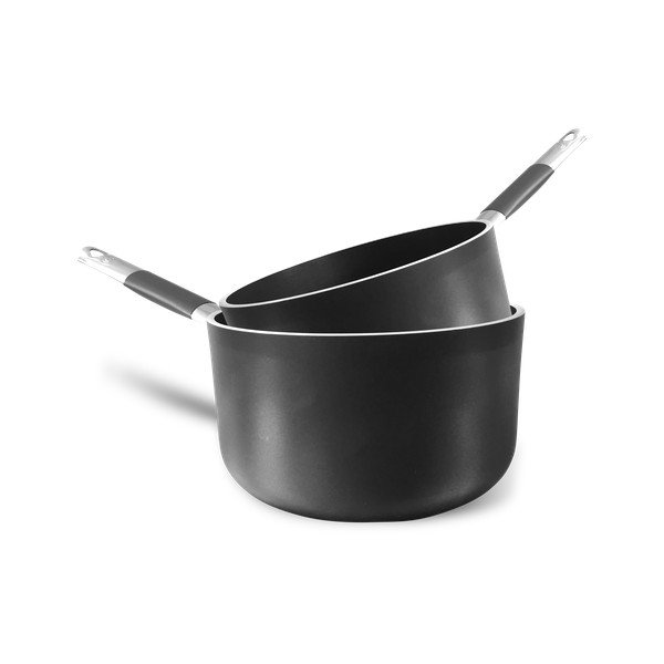 Алуминиева тенджера с незалепваща повърхност Al Black, ø 16 cm - Pentole Agnelli-image-1