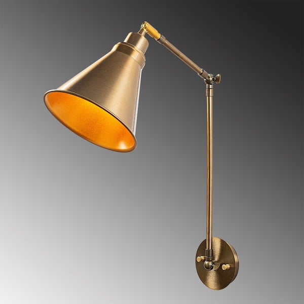 Стенна лампа  в златист цвят ø 20 cm Chicago – Opviq lights-image-4