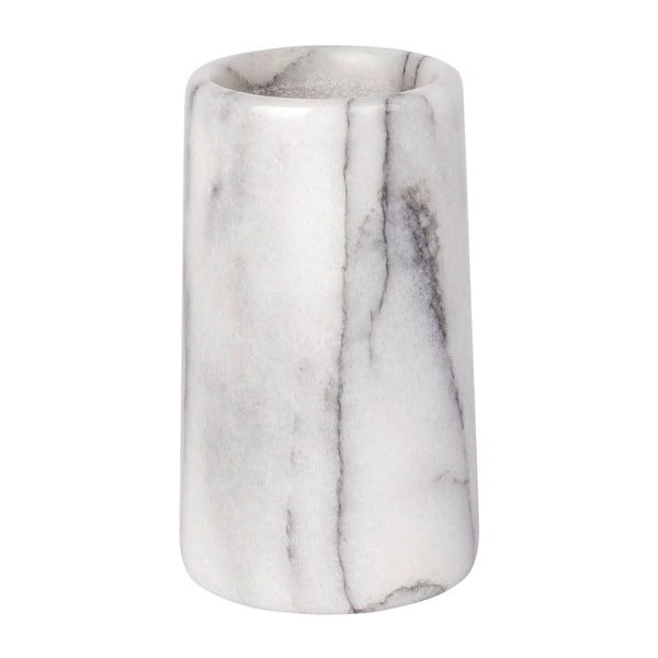 Мраморна чаша за четки за зъби Onyx - Wenko-image-1