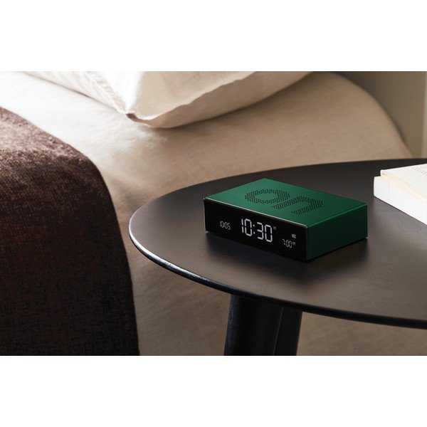 Дигитална настолна аларма Flip Premium – Lexon-image-1