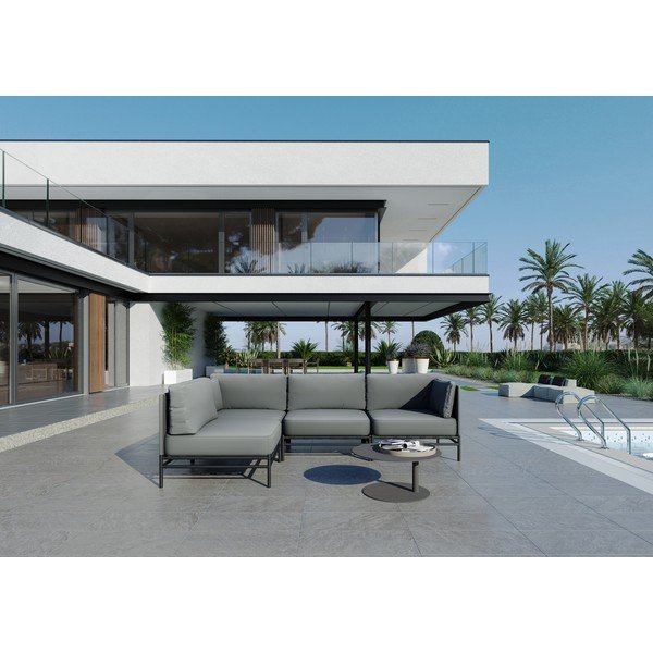 Светлосив променлив модул за градински диван Dandy - Sit Sit-image-1