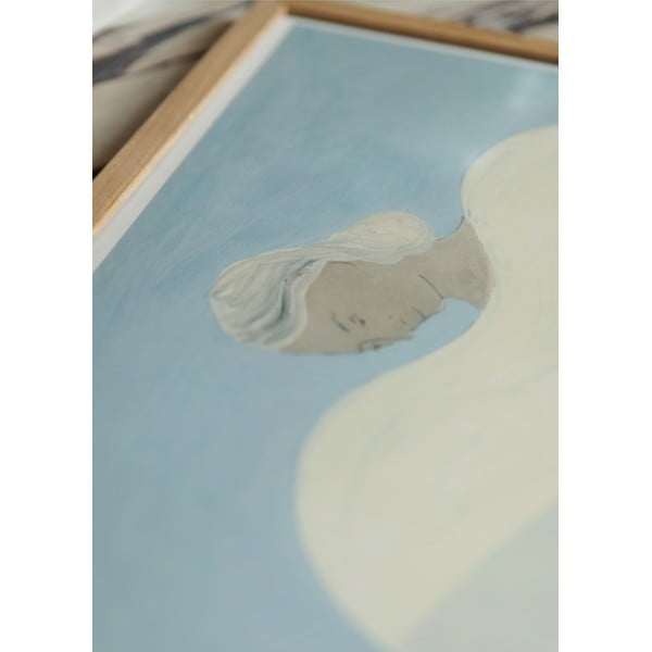 Постер 70x100 cm Hold You - Blue – Sofia Lind – The Poster Club-image-3