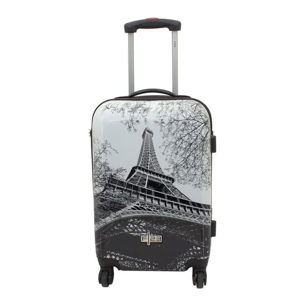 Cestovní kufr Friedrich Lederwaren Paris, 50 cm