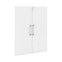 Бял компонент - врата 84x105 cm Prima - Tvilum