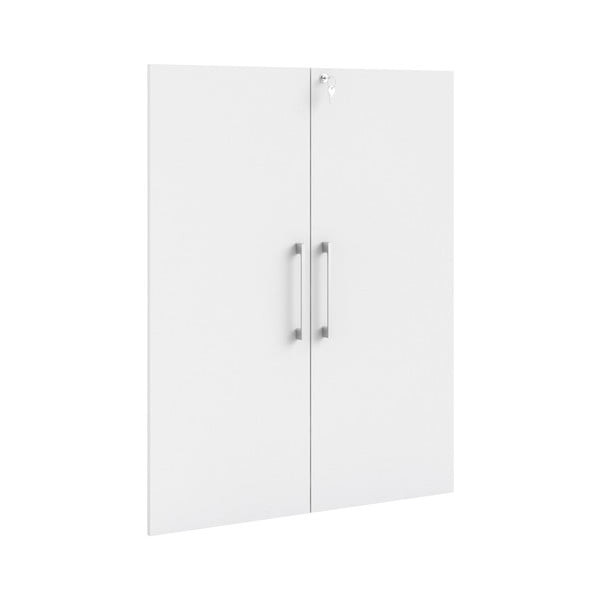 Бял компонент - врата 84x105 cm Prima - Tvilum