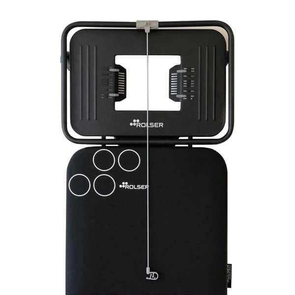 Дъска за гладене 120x38 cm K-Tres Black Tube – Rolser-image-1