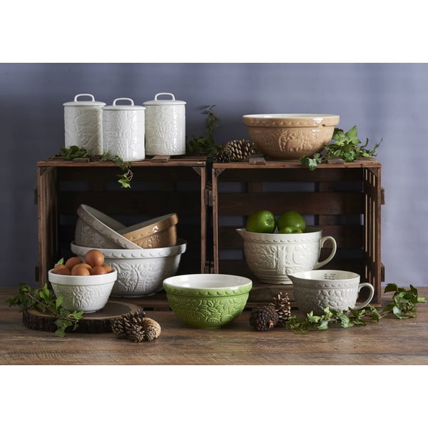 Зелена глинена купа ø 21 cm In the Forest – Mason Cash-image-2