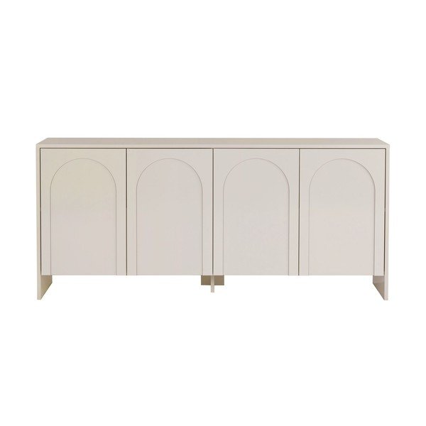 Кремав скрин 180x80x45 cm Arlen  – Kalune Design-image-3
