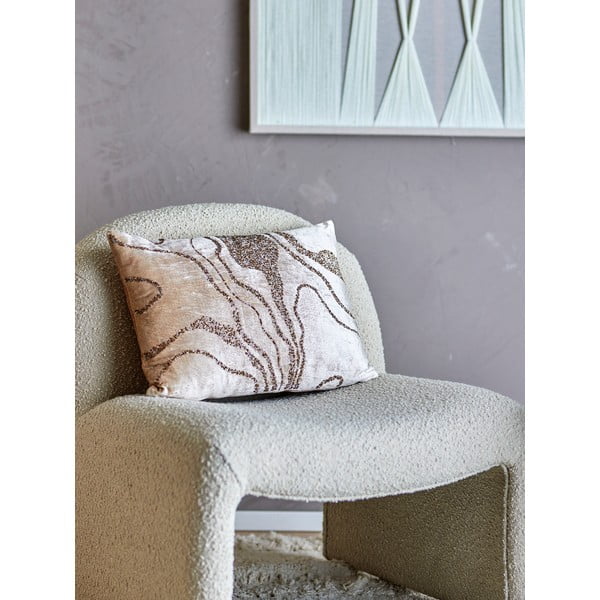 Декоративна възглавница със смес от памук 35x50 cm Adelona – Bloomingville-image-1