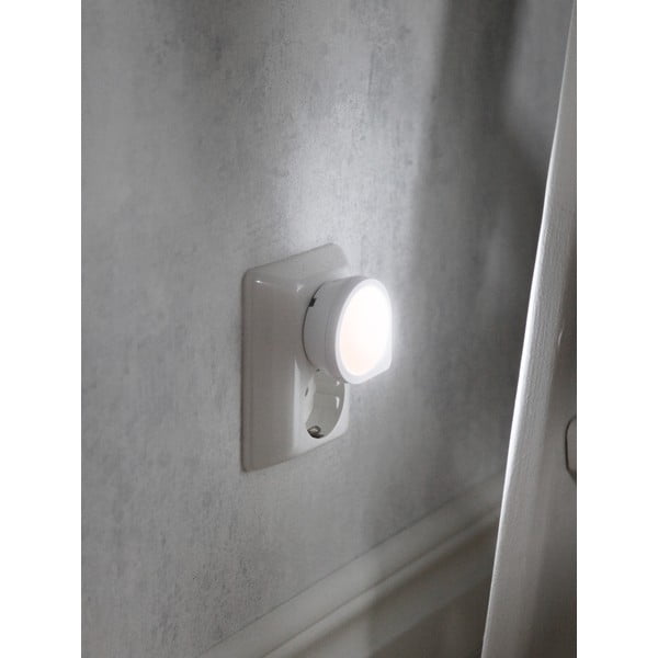 Бяла LED нощна лампа - Star Trading-image-3