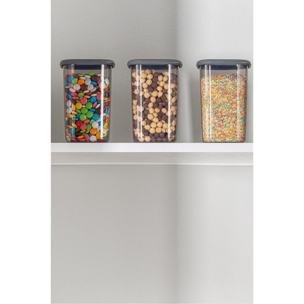 Кутии в комплект 3 бр. за храна Fresco – Hermia-image-1