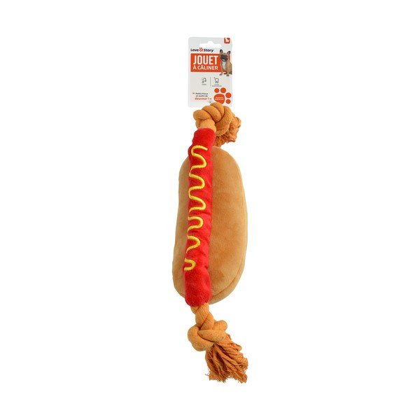 Играчка за куче Hot Dog – Love Story-image-1