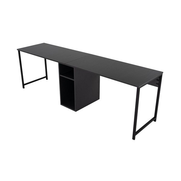 Матова работна маса 60x240 cm Twin – Kalune Design