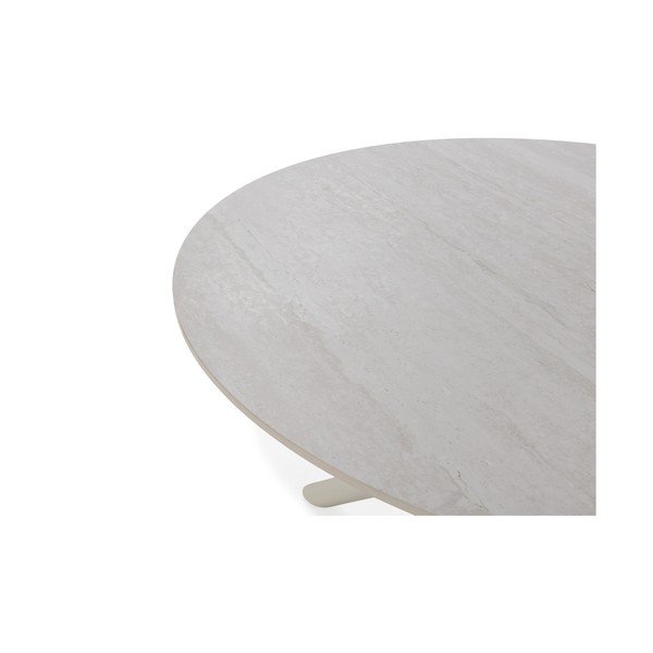 Кръгла трапезна маса с керамичен плот ø 119,5 cm Talia – Marckeric-image-3