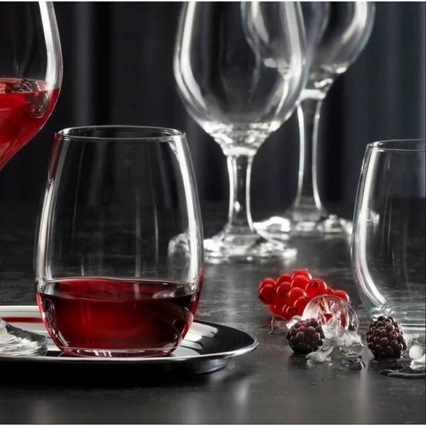 Стъклени чаши в комплект от 6 бр. 350 ml Amber – Hermia-image-1